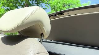 2006 Mercedes Benz SL600 - Convertible Operation