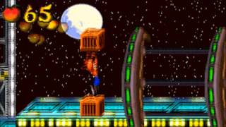 Crash Bandicoot XS Walkthrough Level 3-12 Ace Of Space