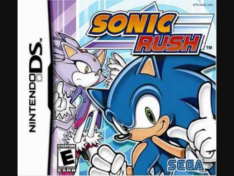 Sonic Rush- Original Groove Rush- What U Need