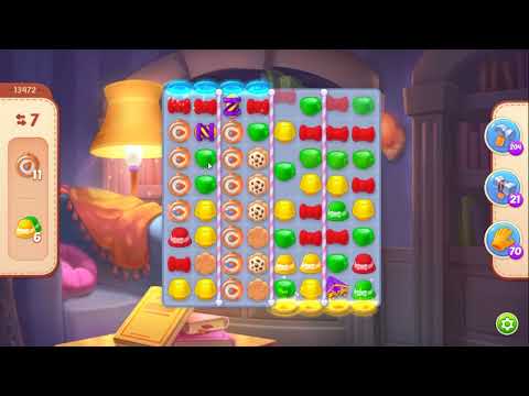 Homescapes Level 13472 - NO BOOSTERS 🏠 | SKILLGAMING ✔️