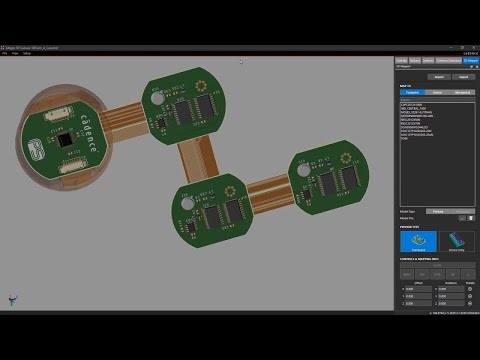 Allegro PCB Designer Demo - 3D and Rigid-Flex Designs