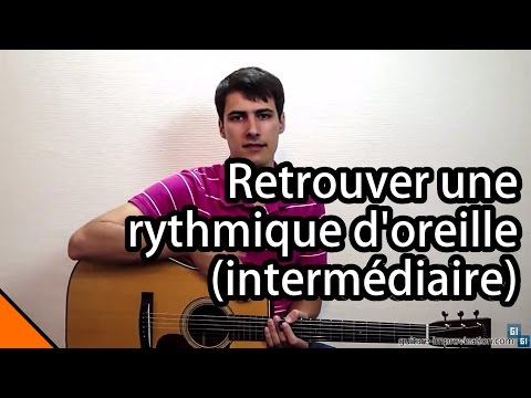 comment trouver rythme guitare