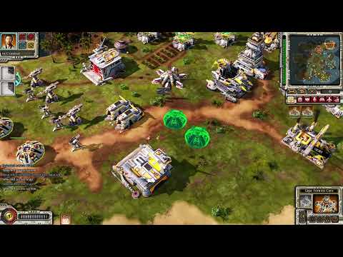 3v3 against BRUTAL AIs!   Red Alert 3 TDMaster