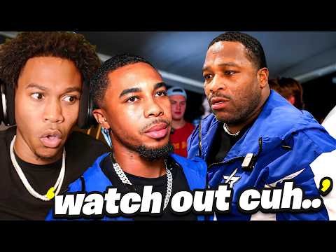 Adrien Broner Is Crashing Out On Everybody