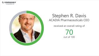 Working at ACADIA Pharmaceuticals - May 2018