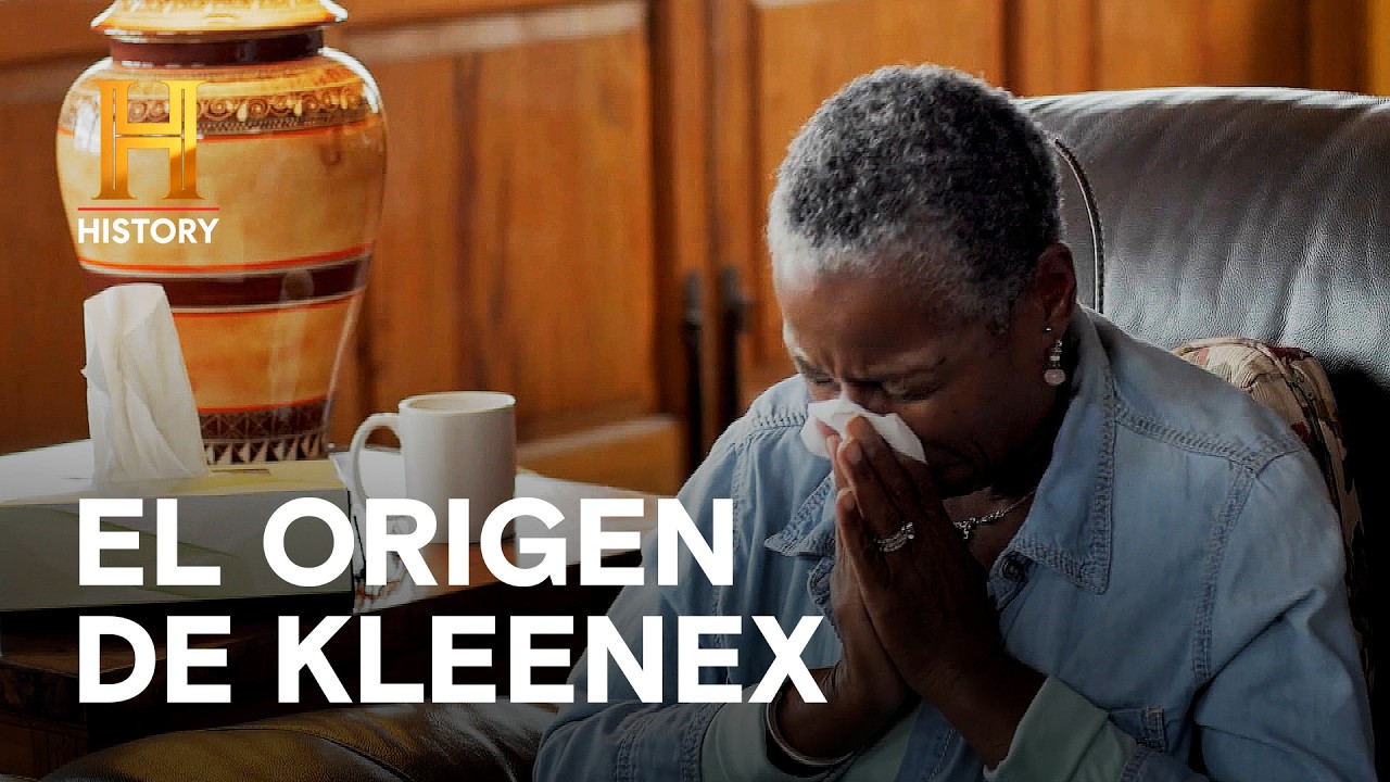 El origen de Kleenex 🤧📦 - GIGANTES DE LA INDUSTRIA: MEGA MARCAS