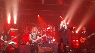 Saxon - The Devil's Footprint @ Zona Roveri, Bologna 13/12/2016
