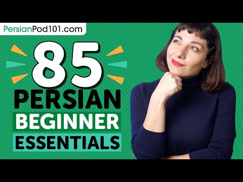 Learn Persian: 85 Beginner Persian Videos You Must Watch