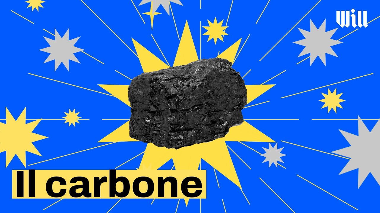 Ha permesso la rivoluzione INDUSTRIALE, ma l'uso del CARBONE ha un suo prezzo, che stiamo pagando