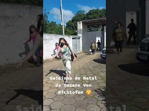 SAIDINHA DE NATAL DE SUZANE VON RICHTOFEN #shortsviral