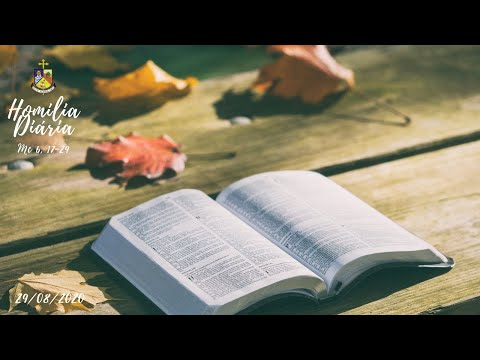 HOMILIA DIÁRIA: Sábado, 29/08/2020 (Mc 6, 17-29)