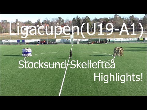 2019-02-17 : Stocksund-Skellefteå - Highlights (League Cup U19-A1)