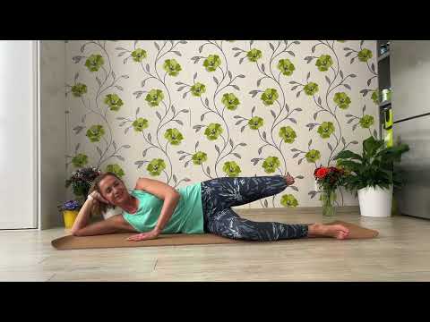 Pilates s Vlaďkou: jemné posilování a protažení