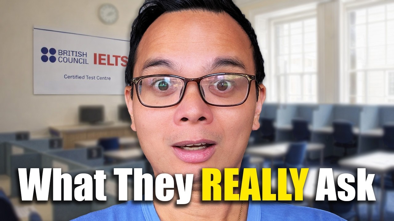 The Exact IELTS Speaking Questions I Got — And My Band 9 Answers