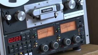Video thumbnail for Studer A810 by 337 alant