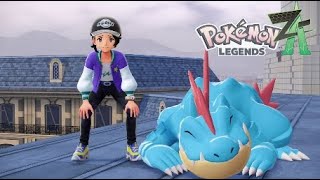 【Pokémon LEGENDS Z-A】新作ポケモンあそんでいく！【ネタバレアリ】