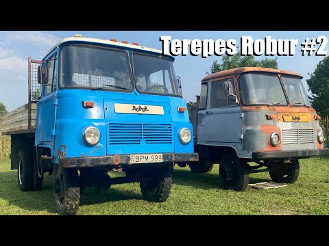 Mennyire rossz teherautót vettem?? - Terepes Robur #2