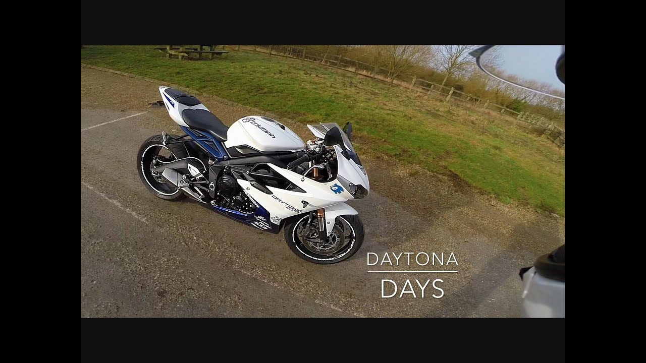 Triumph Daytona 675 2014 Walkaround & Review