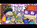Rugrats In Paris The Movie Walkthrough Part 4 PS1 N64 Level 4 Reptar Island
