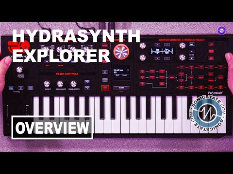 ASM Hydrasynth Explorer - Sonic LAB Overview