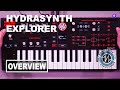ASM Hydrasynth Explorer - Sonic LAB Overview