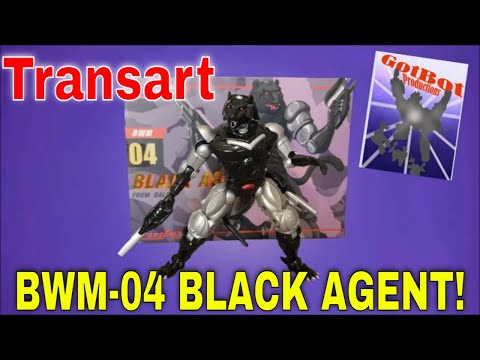 Transart BWM-04 Black Agent from Galaxy (3P BW Ravage) - GotBot True Review NUMBER 903