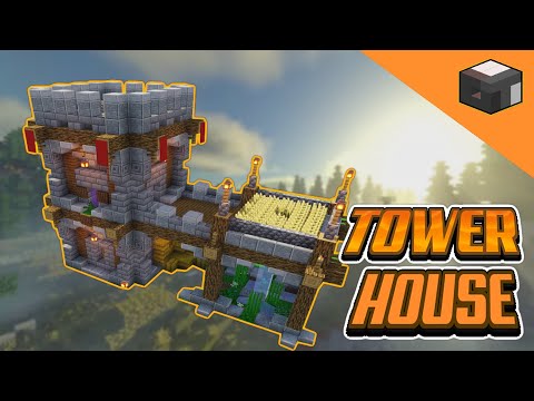 One Team - Minecraft TOWER HOUSE Tutorial | Minecraft House Ideas
