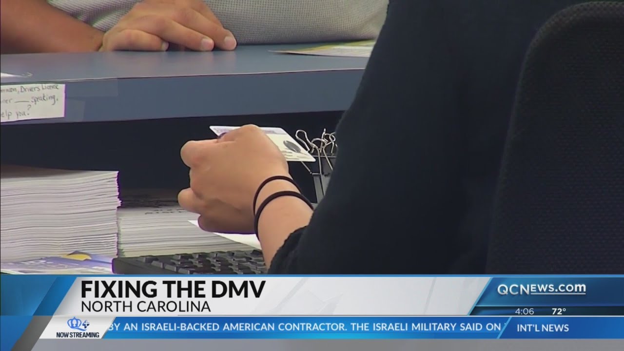 State leaders debate solutions for NC DMV backlog issues