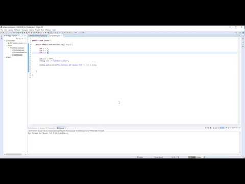 Java Kurs für Anfänger Deutsch Teil 3 [Operatoren Quader Variablen]