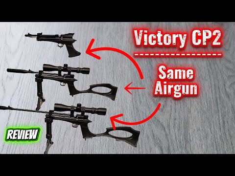First Shots & Review - Victory CP2 Airgun / Rifle
