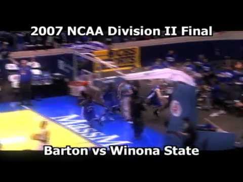 NCAA Division II 40th Anniversary Flashback: Barton Basketball