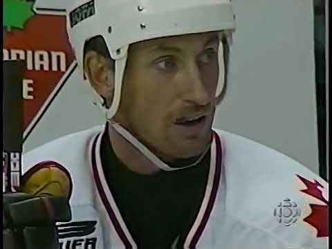 1996 World Cup of Hockey  07.09.1996  SF Canada - Sweden ( part 2)