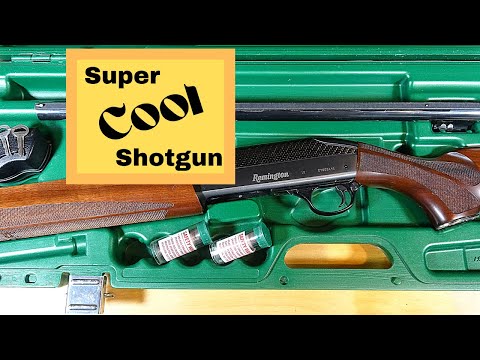 Have You EVER SEEN This Unique REMINGTON Shotgun?