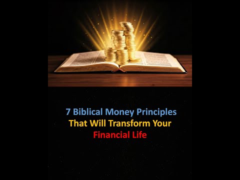 7 Biblical Money Principles That Will Transform Your Financial Life