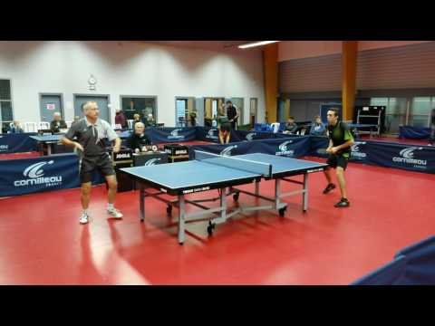 TENNIS DE TABLE (Pré-Nat.)  A.T.T. Le Havre 8 - 1 Mont-Saint-Aignan T.T.