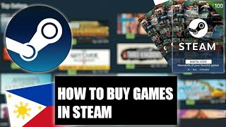 How to Buy Games in Steam Using Steam Wallet