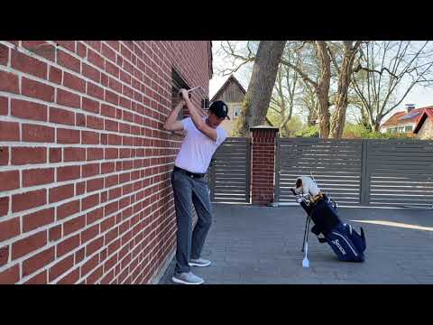 Golftraining - mit dieser Übung, verstehst du sofort was es mit von Innen kommen auf sich hat