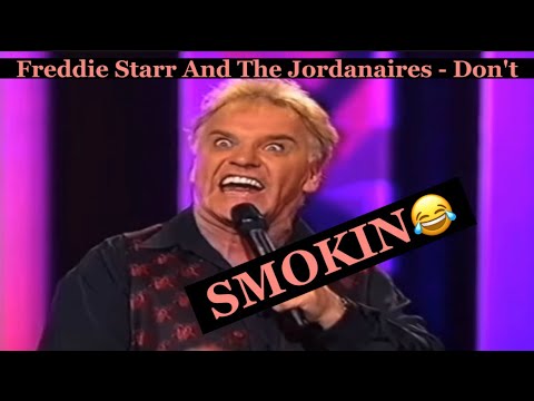 Freddie Starr And The Jordanaires - Don't REACTION