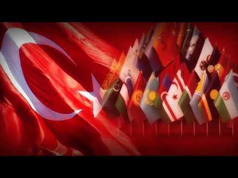 Turkic People Hymn - 'Anayurt Marşı'