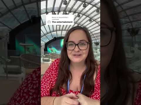 Thumbnail for What is the entertainment like on Star Princess? #cruise #starprincess #travel