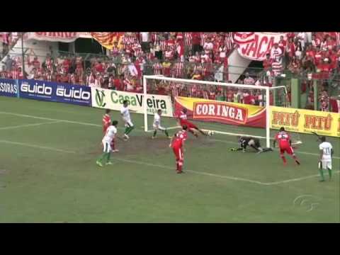Coruripe 1x0 CRB - Campeonato Alagoano 2016 (Semi Final - Jogo de Volta)