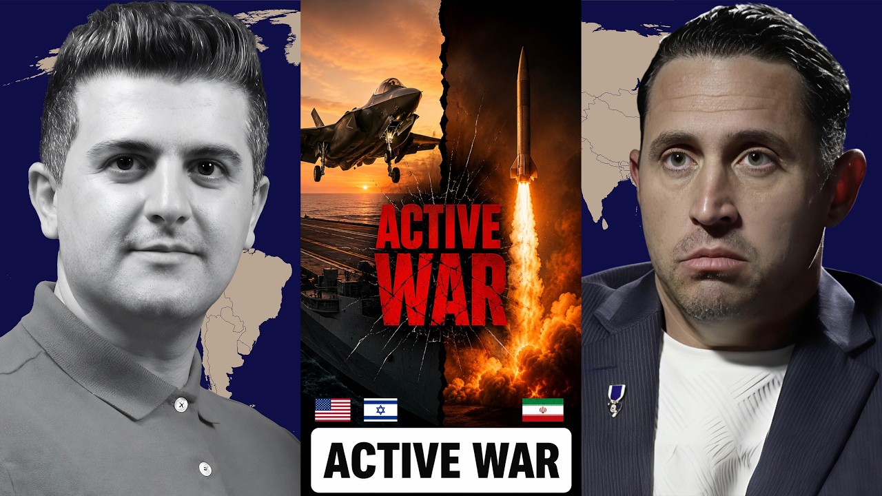 Lt. Col. Anthony Aguilar: Iran and the US Are in ACTIVE WAR Right Now (MoU Dead)