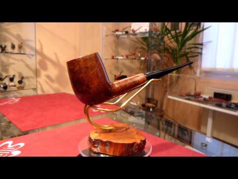 Pipa in radica BARI SENIOR billiard - www.paronellipipe.it