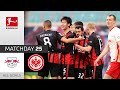 Kamada & Forsberg score in Top Game | RB Leipzig - Eintracht Frankfurt | 1-1 | All Goals | MD 25
