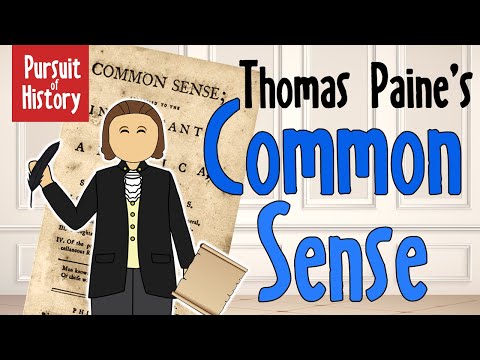 Common Sense by Thomas Paine