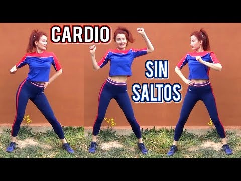 Cardio sin saltos para perder peso rápido | Ejercicios bajo impacto