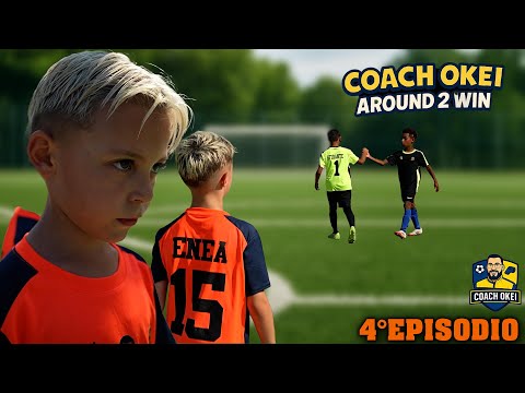 2vs2 - Coach e allievi in azione 4° EPISODIO - LO SGUARDO DI GABRI #coachokei #football #kids
