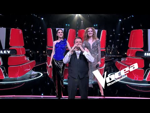 Melisa Antonesi + Theo & Horia | "Canzone d amore + Sarà perché ti amo" | Finala | Vocea României