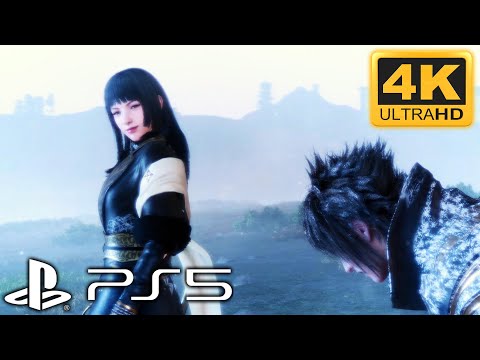 Final Fantasy 15: Shiva Summon (4k 60fps)/ capture in playstation 5