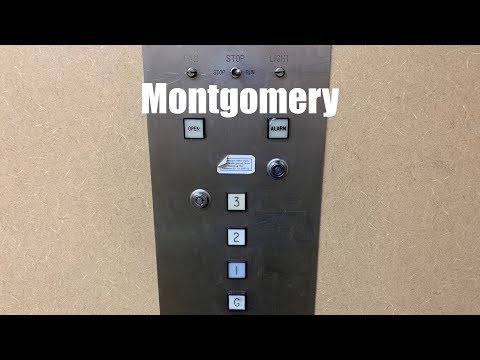 Vintage Montgomery Hydraulic Elevator @ Timberline Office Condominiums - Austin, TX